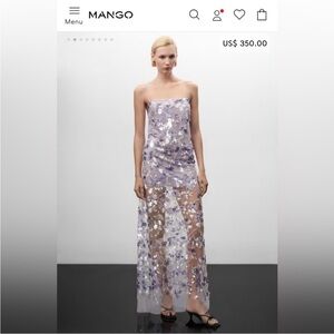 ISO mango x jen ceballos dress